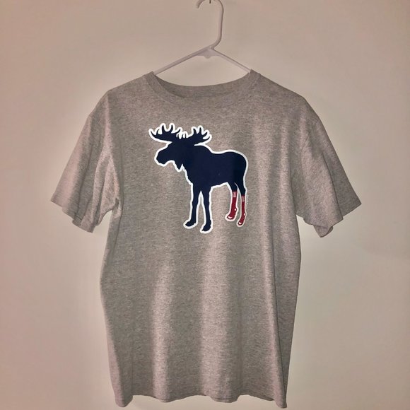 Men's Chowdaheadz Graphic Tee "Moose" - Picture 1 of 5